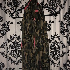 Charlotte Russe Camo Infinity Scarf